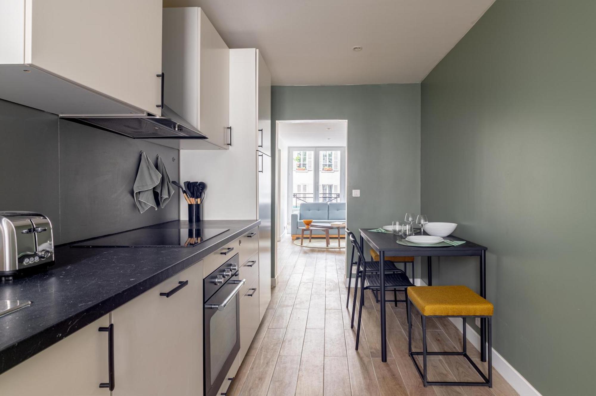 Charming Apartment 1 Bed 4Ppl Near The Center Parigi Esterno foto