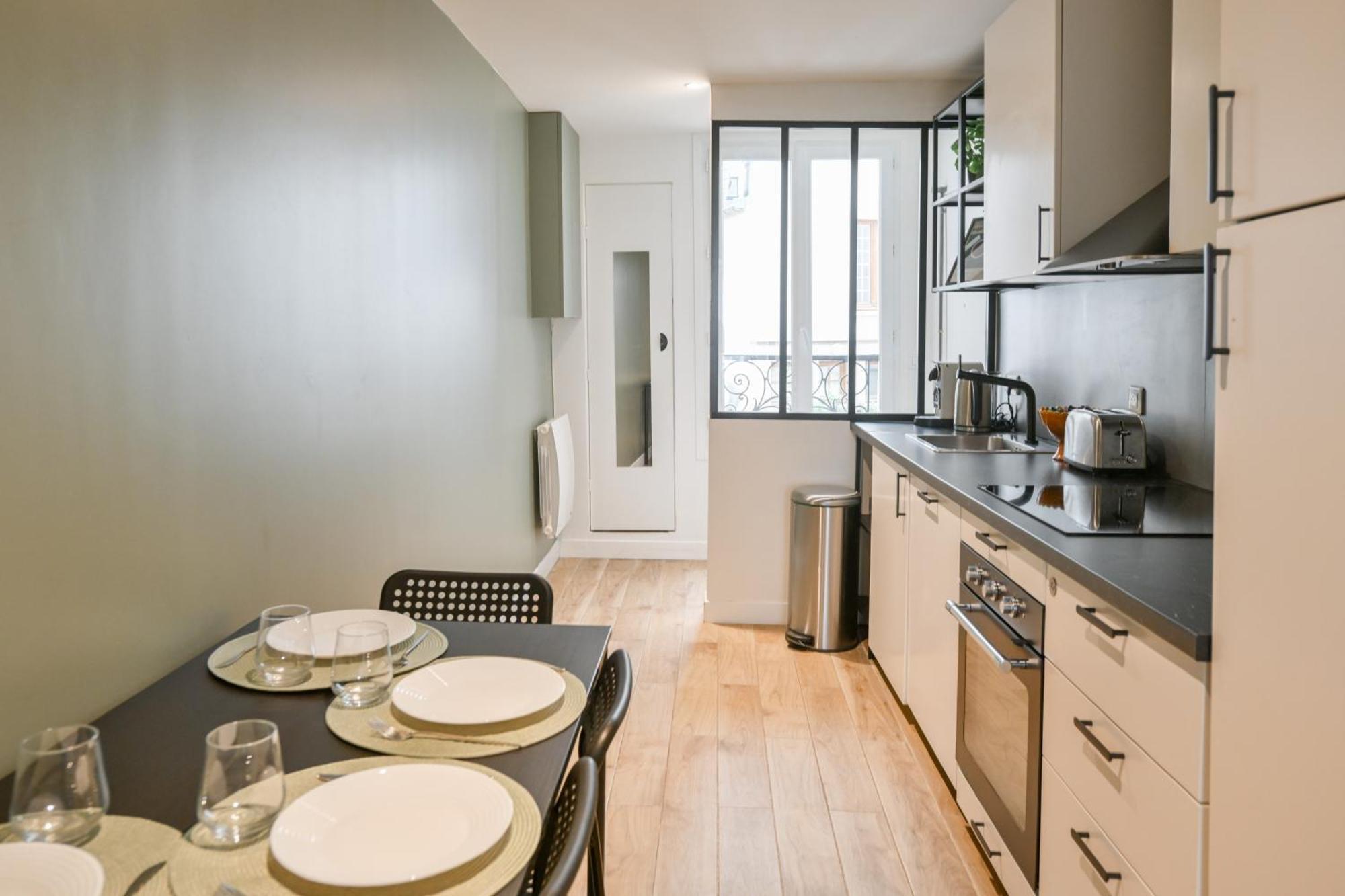 Charming Apartment 1 Bed 4Ppl Near The Center Parigi Esterno foto