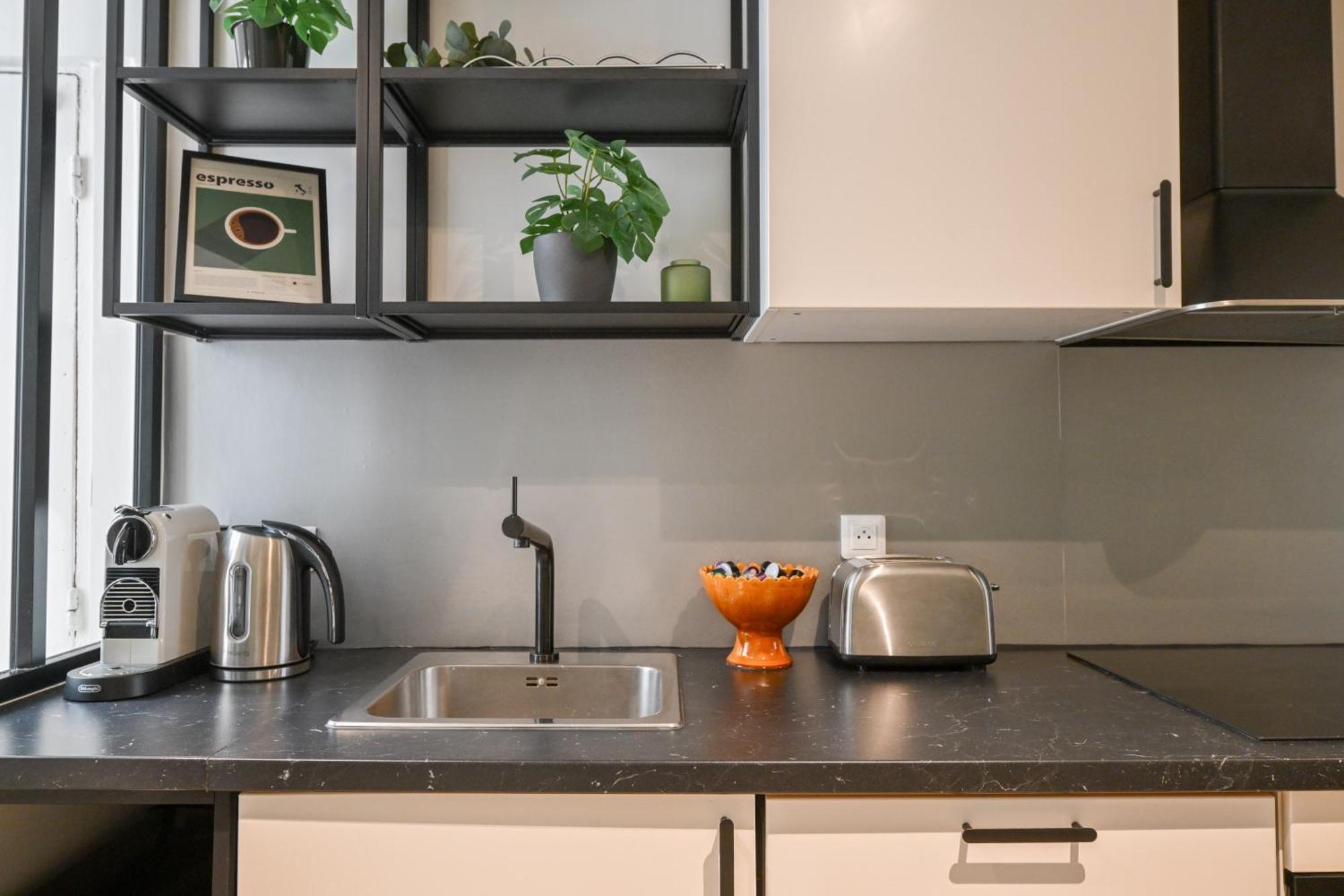 Charming Apartment 1 Bed 4Ppl Near The Center Parigi Esterno foto